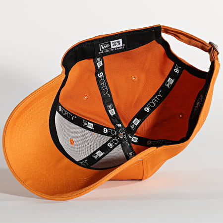 New Era - Cappellino essenziale arancione