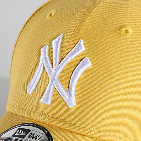 New Era - 9Forty League Cappello essenziale New York Yankees Giallo