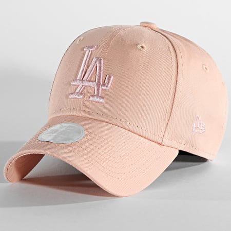 New Era - Gorra de mujer 9Forty League Essential Los Angeles Dodgers Pink