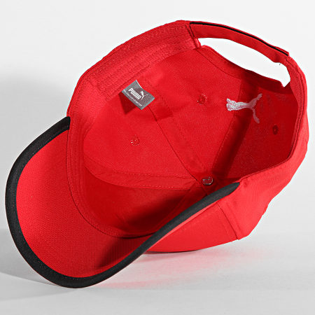 Casquette Ferrari Vintage Officielle 1999 - Rouge Réglable, Style Baseball Pour Homme