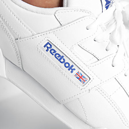 Reebok - Workout Plus HP5909 Footwear White Classic Cobalt Sneakers
