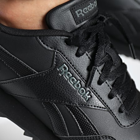 Reebok Baskets Royal Glide Ripple CN1831 Core Black LaBoutiqueOfficielle