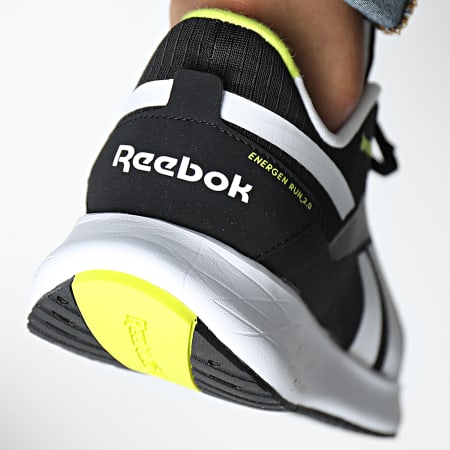 Reebok - Baskets Energen Run GY1415 Core Black Footwear White Acid Yellow