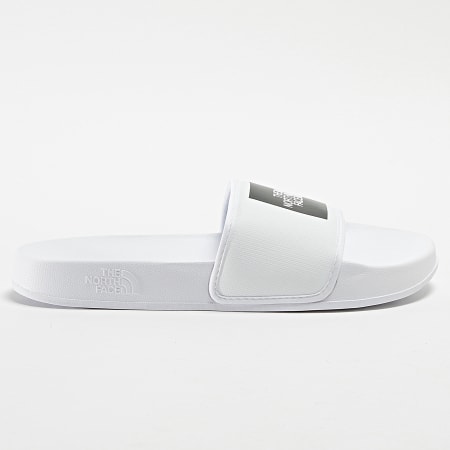 The North Face - Claquettes Base Camp Slide III A5LVWLA9 White Black