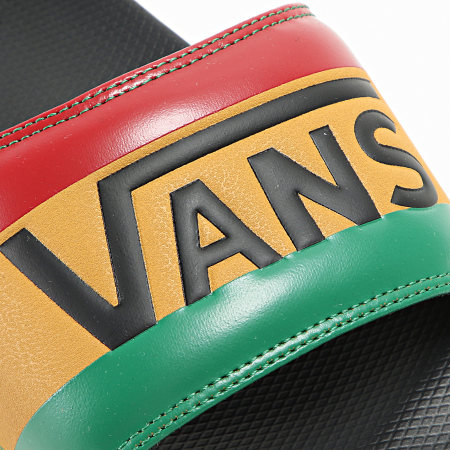 Vans - Claquettes La Costa Slide 5HF5BLK Rasta Black