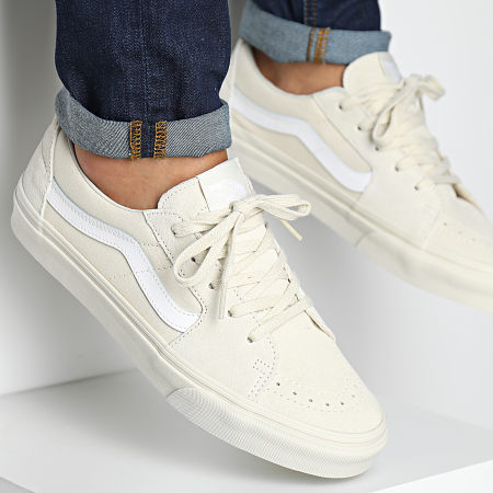Vans - Sneakers Sk8 Low 5KXDBWQ Contrast Bone White