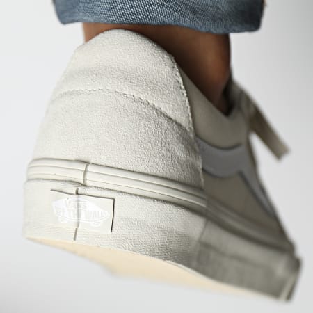 Vans - Sneakers Sk8 Low 5KXDBWQ Contrast Bone White