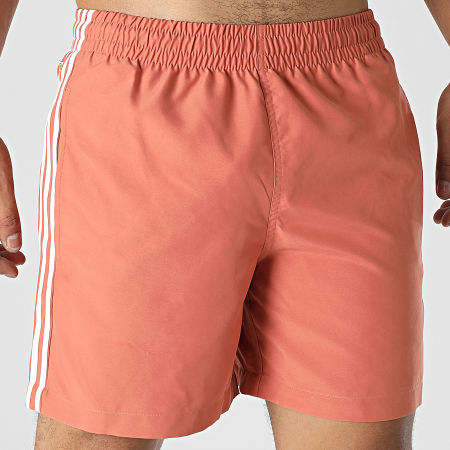 Adidas Originals - Pantaloncini da bagno 3 Stripes HK7326 Rosa