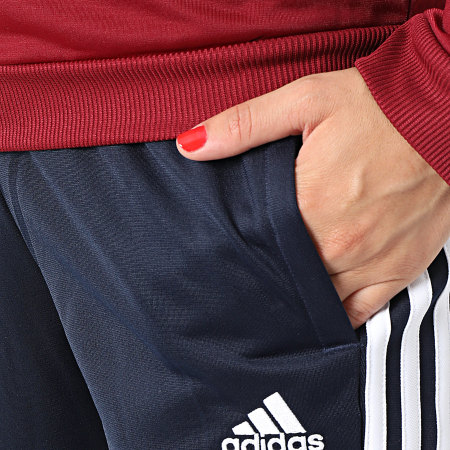 Chandal adidas mujer burdeos discount