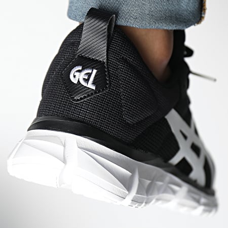 Asics - Sneakers Gel Quantum Lyte 1201A235 Nero Bianco