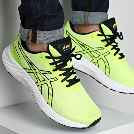 basket asics junior jaune
