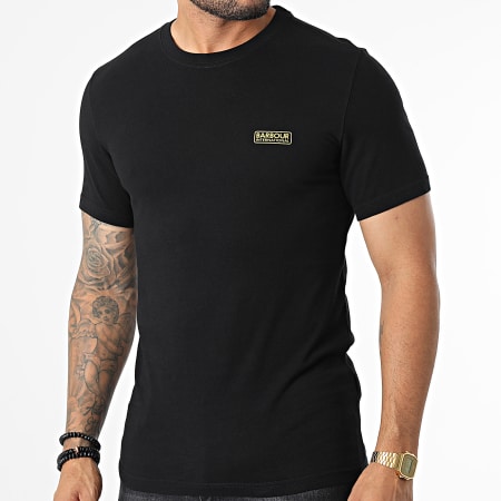 Barbour - Camiseta Logo Pequeño MTS0141 Negro