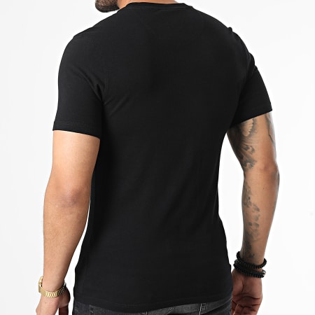 Barbour - Camiseta Logo Pequeño MTS0141 Negro