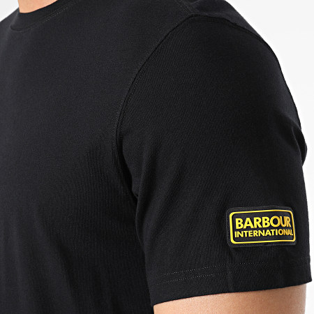 Barbour - Tee Shirt Devise MTS0982 Noir