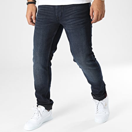 Blend - Jeans slim 20710811 Blu grezzo