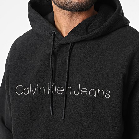 Calvin Klein - Sudadera con capucha 2193 Negro