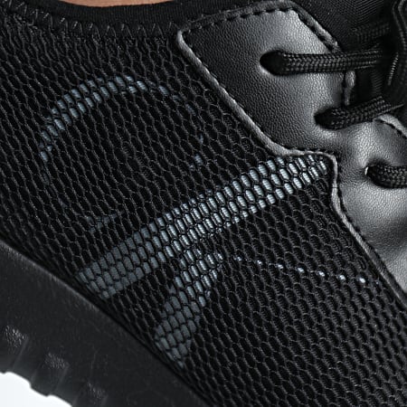 Calvin Klein - Sneakers Sporty Runner EVA 0437 Triple Black