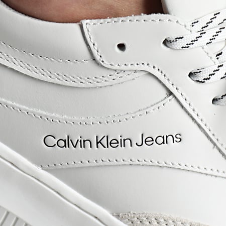 Calvin Klein - Zapatillas Chunky Cupsole Gel Backtab 0554 Triple Blanco