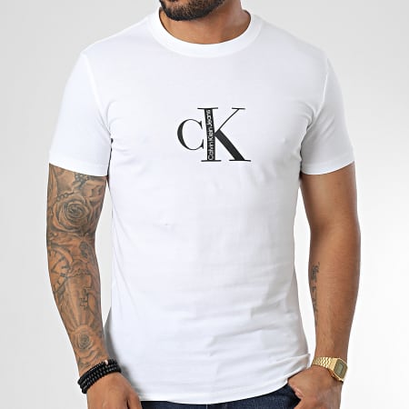 Calvin Klein - Tee Shirt 1783 Blanc