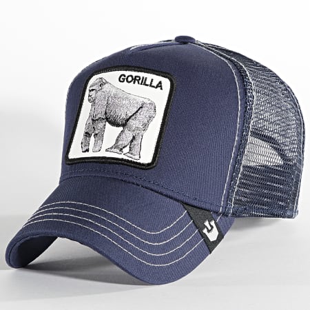 Goorin Bros - Gorilla Trucker Cap Azul Marino
