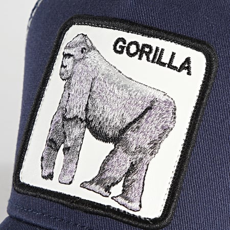 Goorin Bros - Cappello Gorilla Trucker Navy