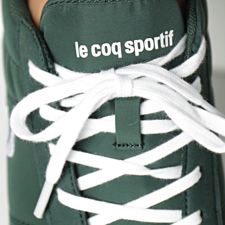 Le Coq Sportif - Baskets Racerone 2220383 Trekking Green Optical White