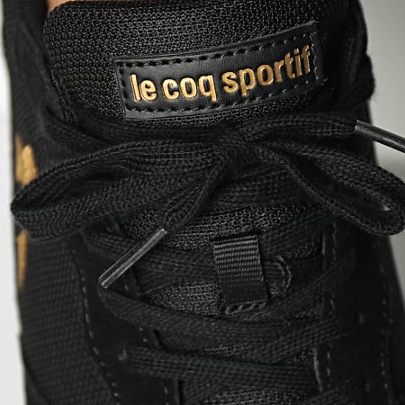 Le Coq Sportif - Zapatillas Alpha Metallic 2220387 Triple Negro