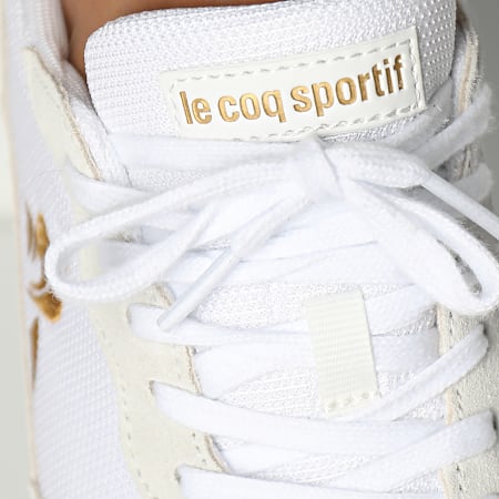 Le Coq Sportif - Alpha Metallic Sneakers 2220387 Triplo Bianco