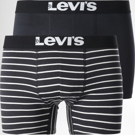 Levi's - Lot De 2 Boxers 905011001 Noir