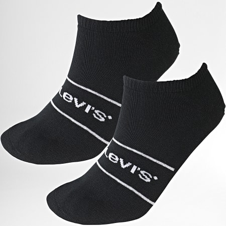 Levi's - Lote de 2 pares de calcetines 701203953 Negro