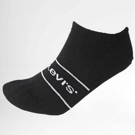 Levi's - Lote de 2 pares de calcetines 701203953 Negro