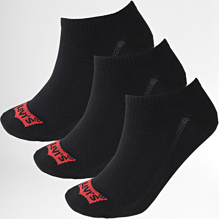 Levi's - Confezione da 3 paia di calzini 903050001 nero