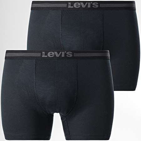 Levi's - Lot De 2 Boxers 701203926 Noir