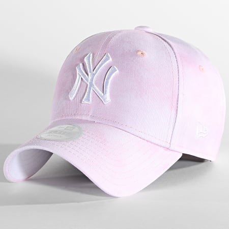 New Era - Casquette Femme 9Forty Pastel Tie Dye New York Yankees Rose