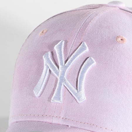 New Era - Casquette Femme 9Forty Pastel Tie Dye New York Yankees Rose