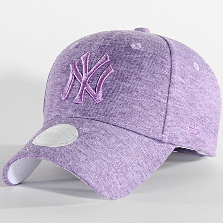 New Era - Gorra de mujer 9Forty Jersey New York Yankees Purple