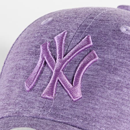 New Era - Casquette Femme 9Forty Jersey New York Yankees Violet