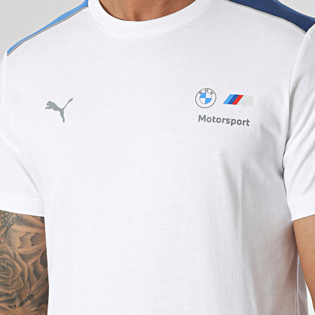 Puma - Camiseta BMW Motorsport 535861 Blanco