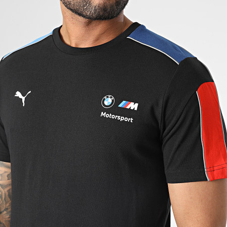 Puma - Camiseta BMW Motorsport 535861 Negro