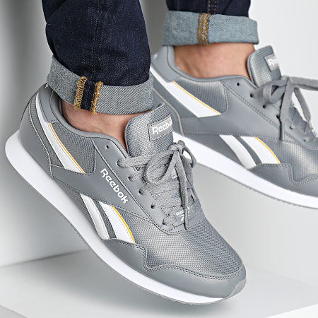 Reebok classic jogger grey clearance