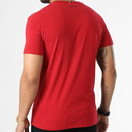 US Polo ASSN - Tee Shirt Luca Rouge