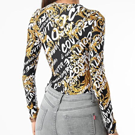 Versace Jeans Couture - Body Femme 73HAH617-JS138 Noir