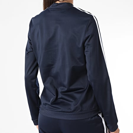 Adidas Sportswear - Ensemble De Survetement A Bandes Femme 3 Stripes HM1914 Bleu Marine