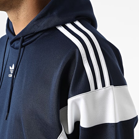 Adidas Originals Sweat Capuche Challenger HS1030 Bleu Marine LaBoutiqueOfficielle
