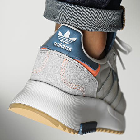 Adidas Originals - Retropy F2 Sneakers GW9355 Grey Two Grey One Silver