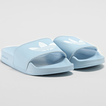 Adidas Originals - Zapatillas Adilette Lite Mujer GX9490 Azul claro