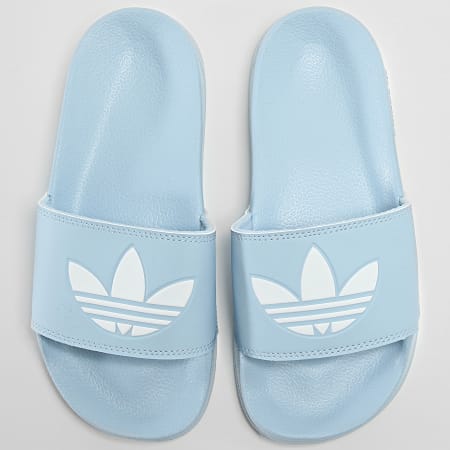 Adidas Originals - Zapatillas Adilette Lite Mujer GX9490 Azul claro