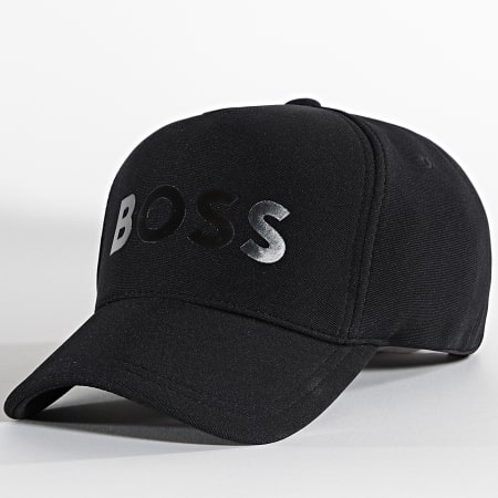 BOSS - Cappello in jersey 50476267 Nero