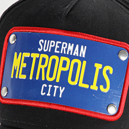 Capslab - Cappello Metropolis nero