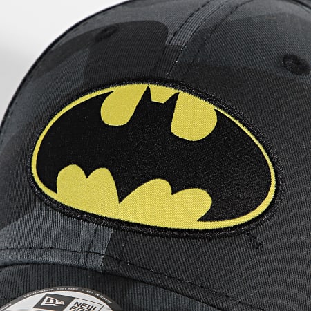 New Era - 9Forty Personaggio Batman Cappello mimetico per bambini Nero